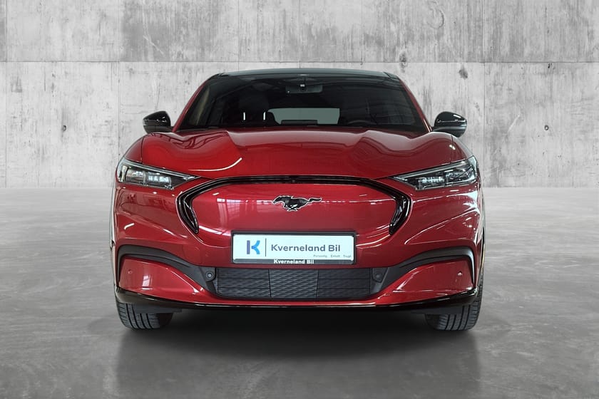 Bilde 3 av Ford Mustang Mach-E Long Range AWD LR AWD/B&O/Panorama/360/Skinn