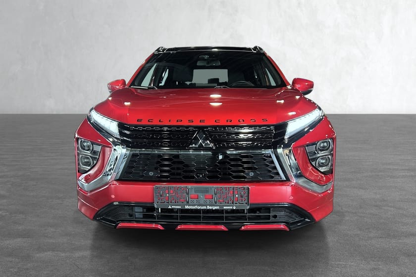 Bilde 2 av Mitsubishi Eclipse Cross PHEV Instyle+ | NAVI | HUD | PANO | 360 KAMERA | SKINN