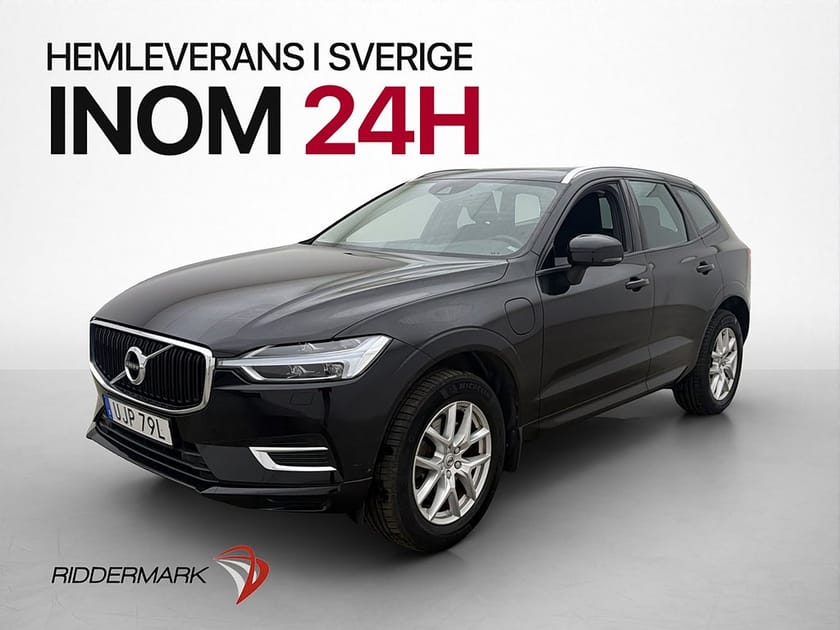 Bild 1 av Volvo XC60 T8 Recharge AWD 392hk Momentum Värmare Pano MOMS