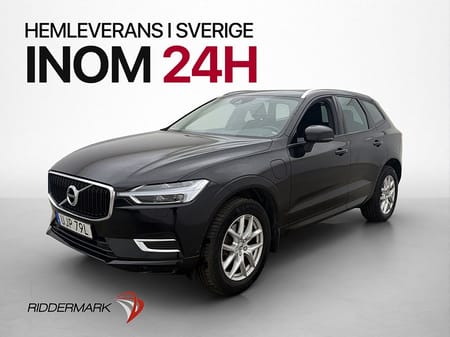 Volvo XC60 T8 Recharge AWD 392hk Momentum Värmare Pano MOMS