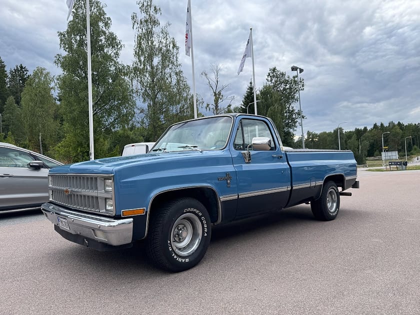 Bild 3 av Chevrolet C10 Enkelhytt 5.0 V8 Hydra-Matic
