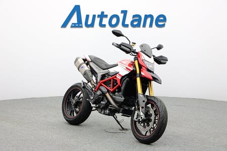 Ducati Hypermotard 939 SP* Öhlins fram & bak, Termignoni ljuddämpare