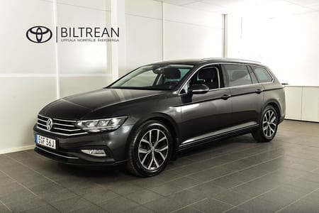 Volkswagen Passat Sportscombi 1.5 TSI Värmare Navigation Dragkrok Kamera