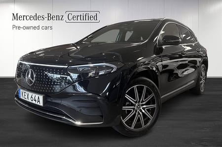 Mercedes-Benz EQA 250+ AMG Panorama Distronic Rattvärme