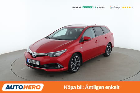 Toyota Auris Touring Sports Hybrid Active Plus / Backkamera, Dragkrok