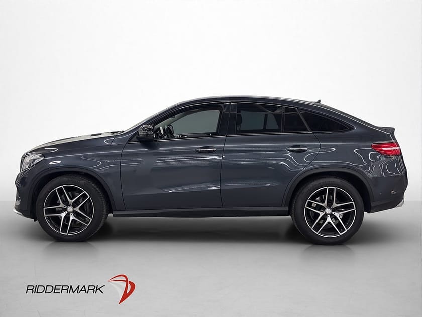 Bild 4 av Mercedes-Benz GLE 450 AMG 4MATIC Coupé 4M 360° Luftfjäd H/K Skinn