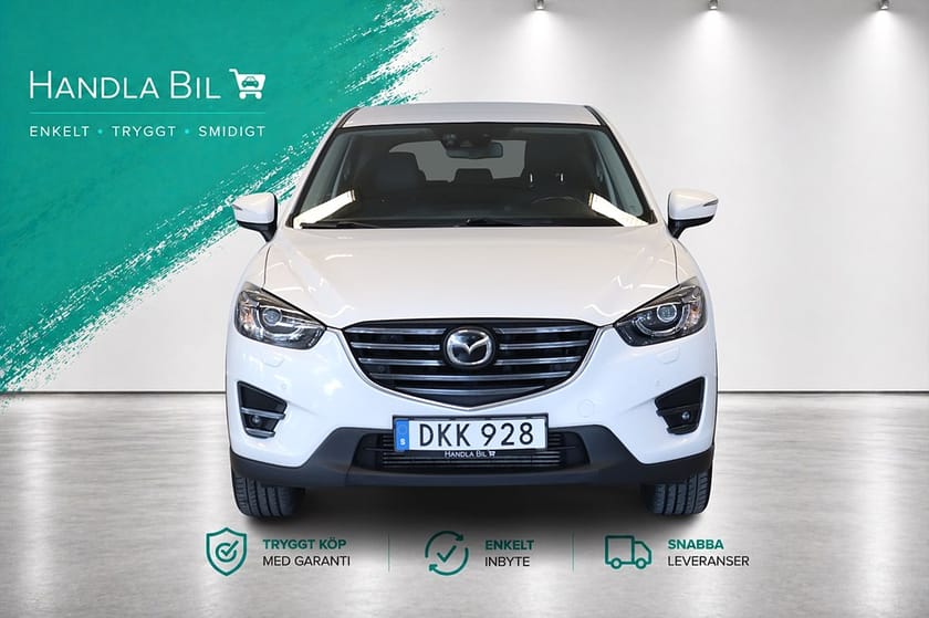 Bild 3 av Mazda CX-5 2.2 SKYACTIV-D AWD Automatisk, 175hk, 2016