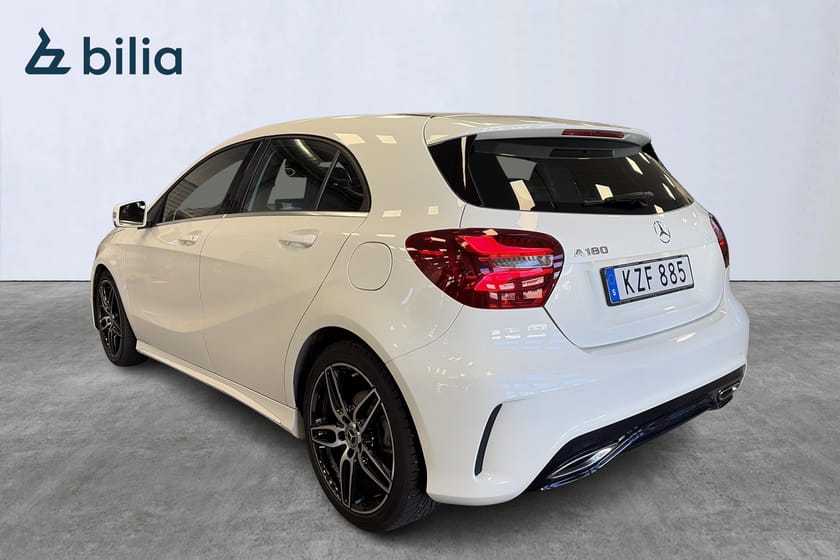 Bild 4 av Mercedes-Benz A 180