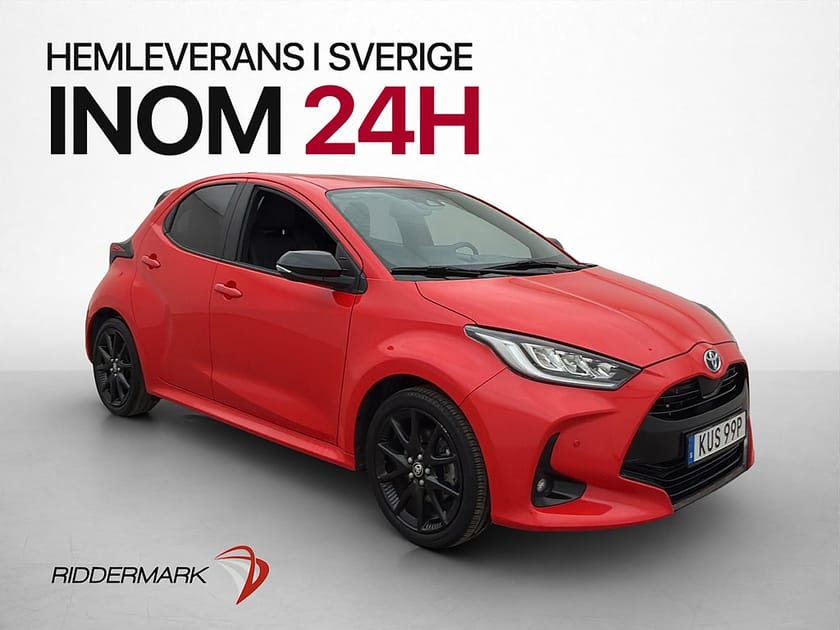 Bild 1 av Toyota Yaris Hybrid Style Dragkrok JBL Kamera Adaptiv-Fart