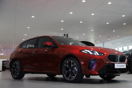 BMW 120 / M Sport Exteriör