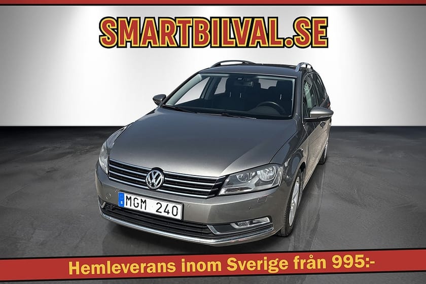 Bild 1 av Volkswagen Passat Variant 2.0 TDI Masters