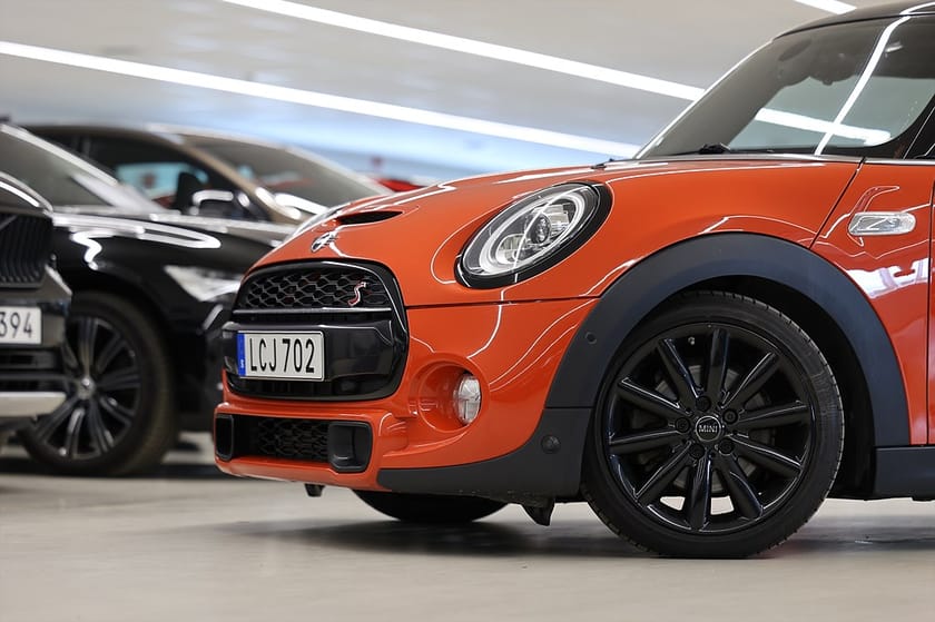 Bild 4 av MINI Cooper S 192hk Chili II JCW Ratt Keyless LED PDC
