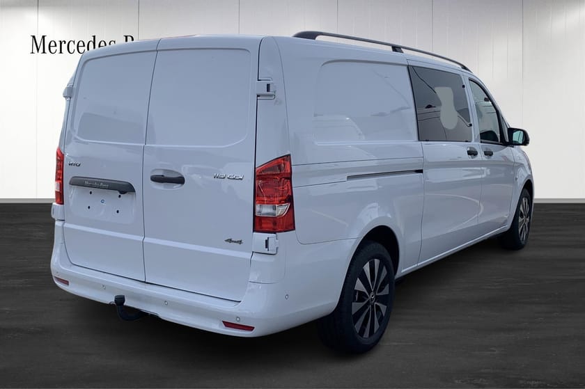 Bild 3 av Mercedes-Benz Vito Mixto 119 CDI 4x4 3.0t EX. LÅNG PRO