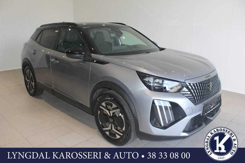 Bilde 1 av Peugeot e-2008 GT 156hk