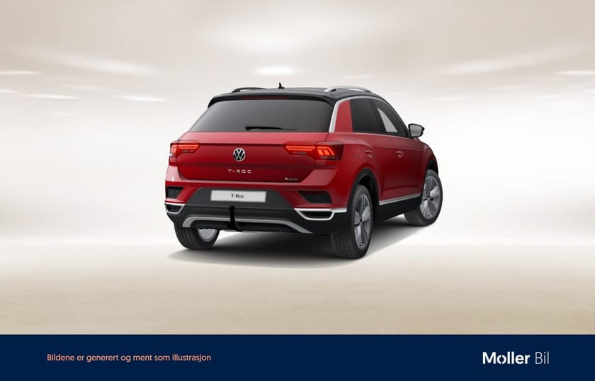 Bilde 4 av Volkswagen T-Roc sp.excl 150 tdi4mdsg kam
