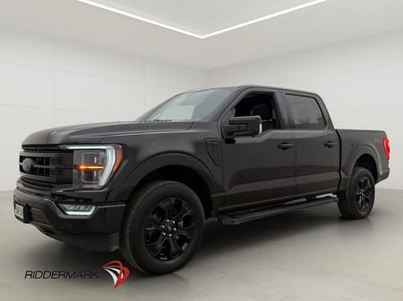 Ford F-150 SuperCrew Lariat Black Edt 406HK 4x4 Cockpit B&O Pano Moms