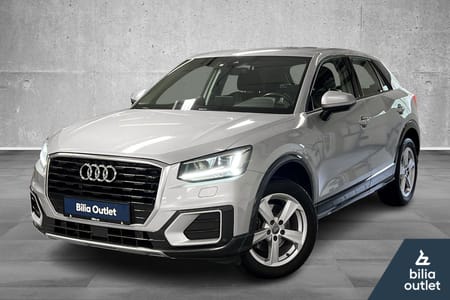 Audi Q2 TFSI, Comfort, Automat, Cruise, R-kamera, sportslig+++