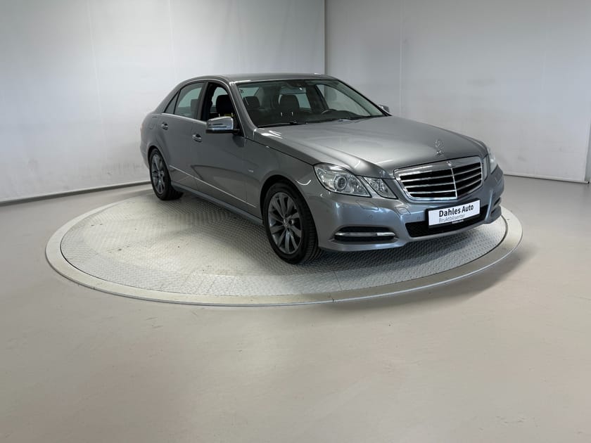 Bilde 2 av Mercedes-Benz E 220 CDI BE Outlet! Cruise/El-sete/Navi/Krok/Skinn/Kamera