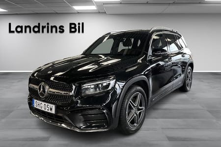 Mercedes-Benz GLB 200 AMG Line Premium/7-sits/Värmare/Drag/360kamera/MOMS