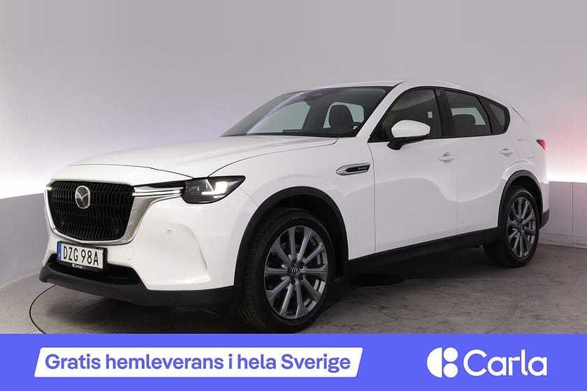 Bild 1 av Mazda CX-60 PHEV AWD Exclusive Kamera HUD Navi Blis