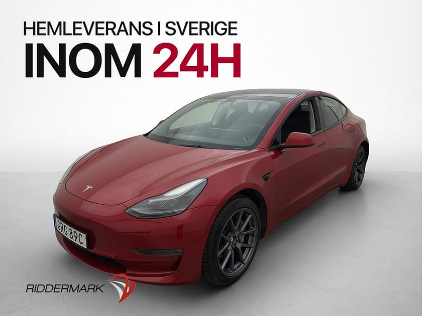 Bild 4 av Tesla Model 3 Long Range AWD 498hk Pano Värmepump Moms