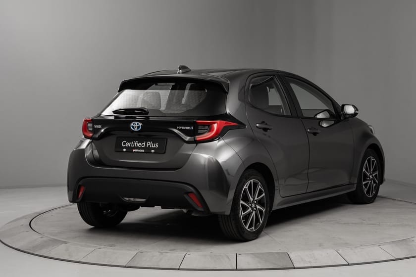Bilde 4 av Toyota Yaris Hybrid