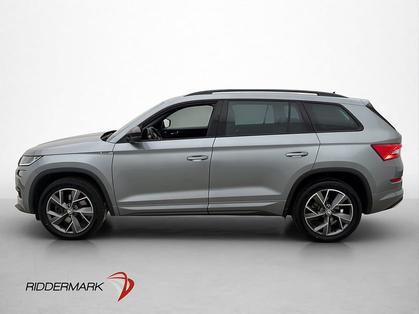 Bild 5 av Škoda Kodiaq Skoda 2.0 TDI 4x4 7-Sits Sportline Pano Canton Kamera