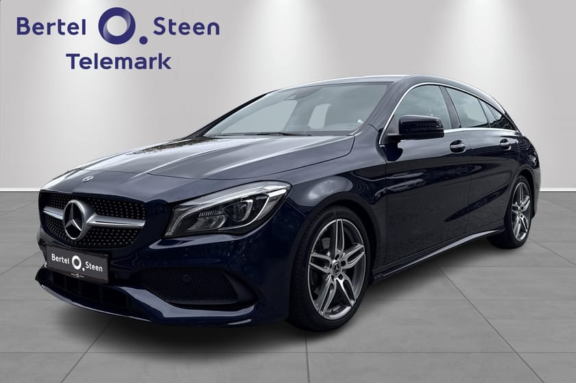 Bilde 1 av Mercedes-Benz CLA 180 Shooting Brake