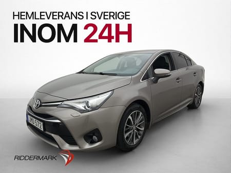 Toyota Avensis Sedan 1.8 Active Plus Backkamera Farthållare