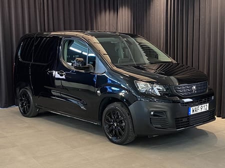 Peugeot Partner Utökad Last L1 / PRO+ / Moms / Drag & Värmare/ V-hjul / Nybesikt
