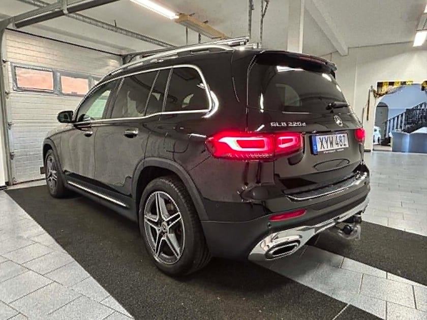 Bild 5 av Mercedes-Benz GLB 220 d 4MATIC 190 hk 8G-DCT AMG Line Euro 6 Drag Nyserv