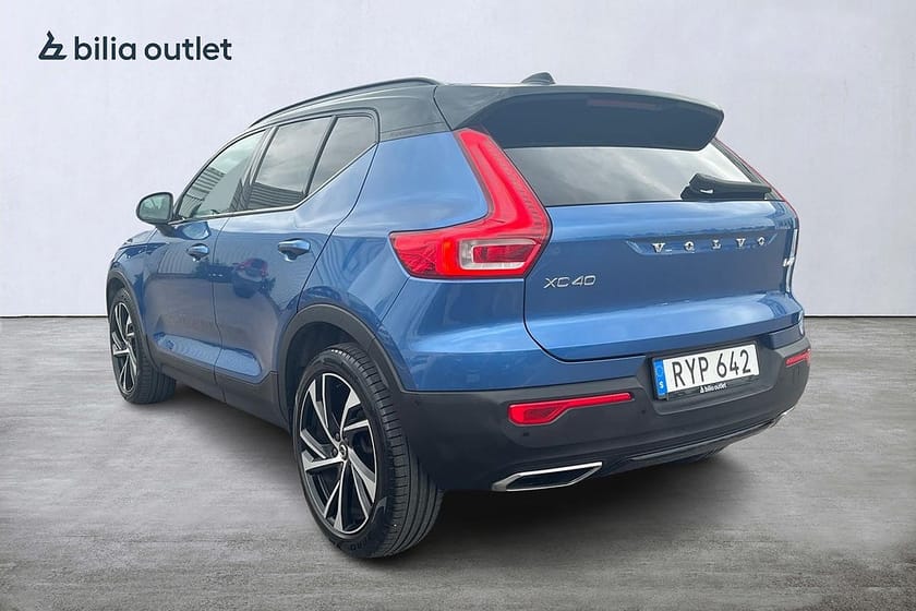 Bild 4 av Volvo XC40 D4 AWD Polestar Opt. R-Design 200hk / 360°kam H/K Pano