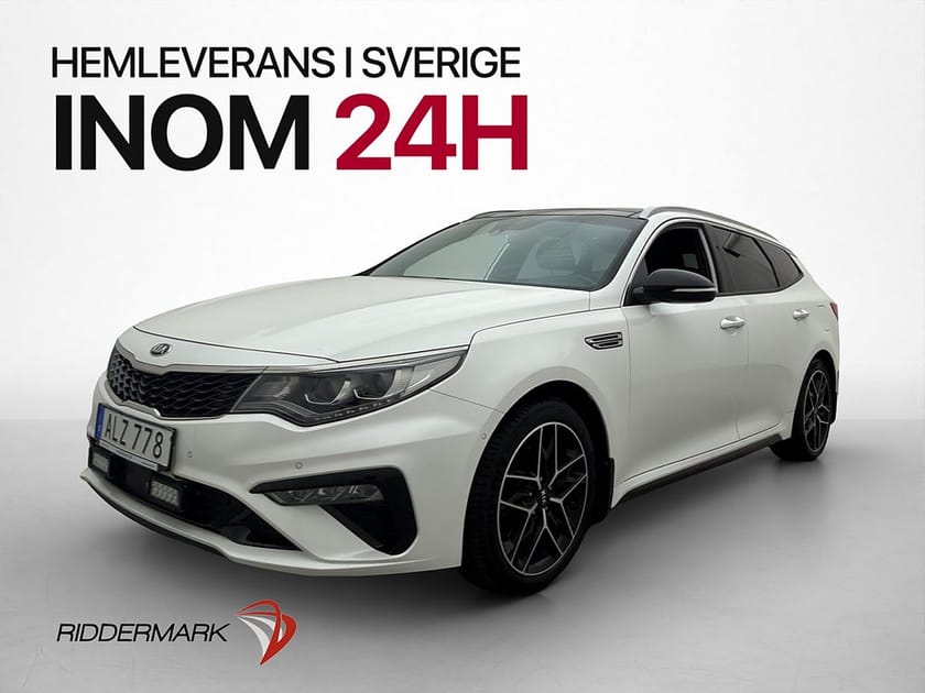 Bild 3 av Kia Optima Sport Wagon SW 1.6 180hk GT-Line Pano H/K Kamera Skinn Drag