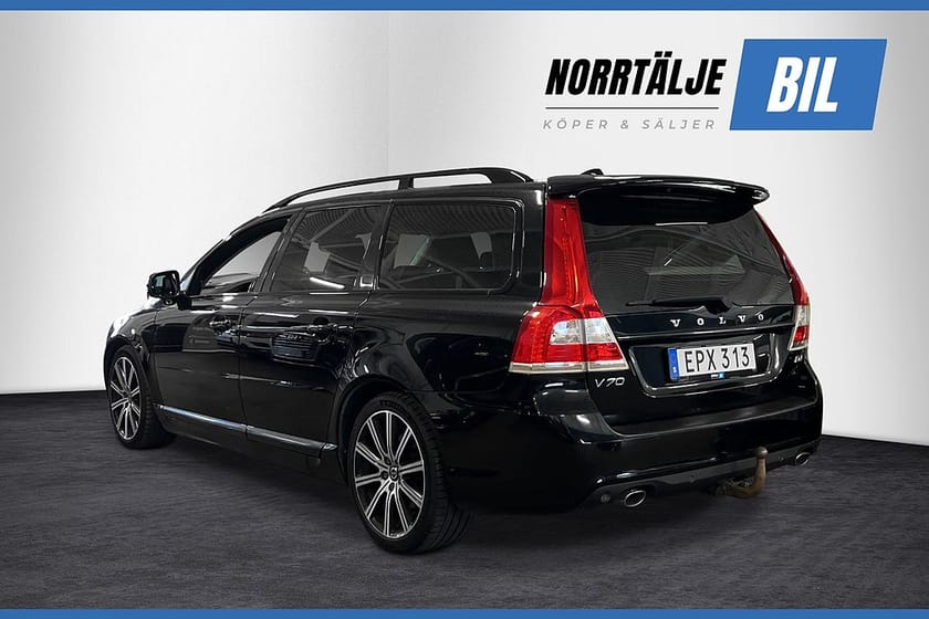 Bild 4 av Volvo V70 D4 181 HK AUT DYNAMIC EDITION DRAG D-VÄRM KAMREM BYTT