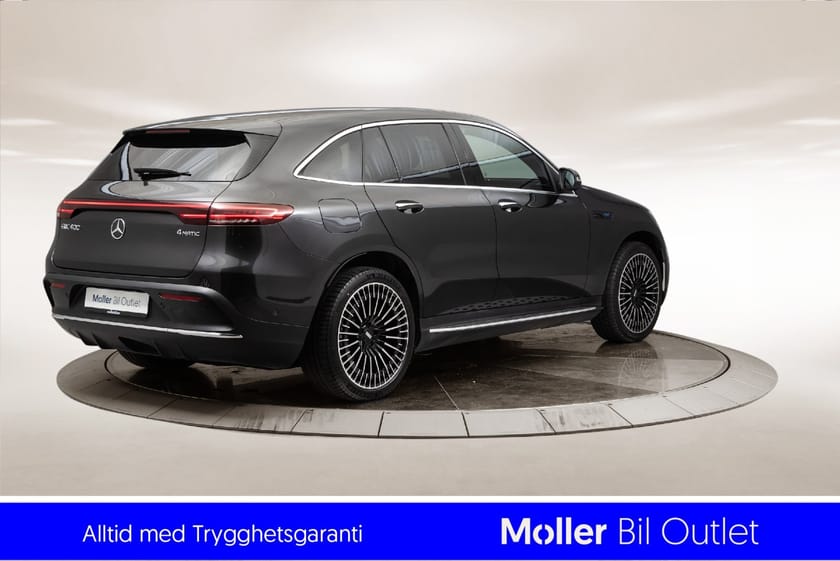 Bilde 5 av Mercedes-Benz EQC 400 4MATIC AMG Edition Premium I