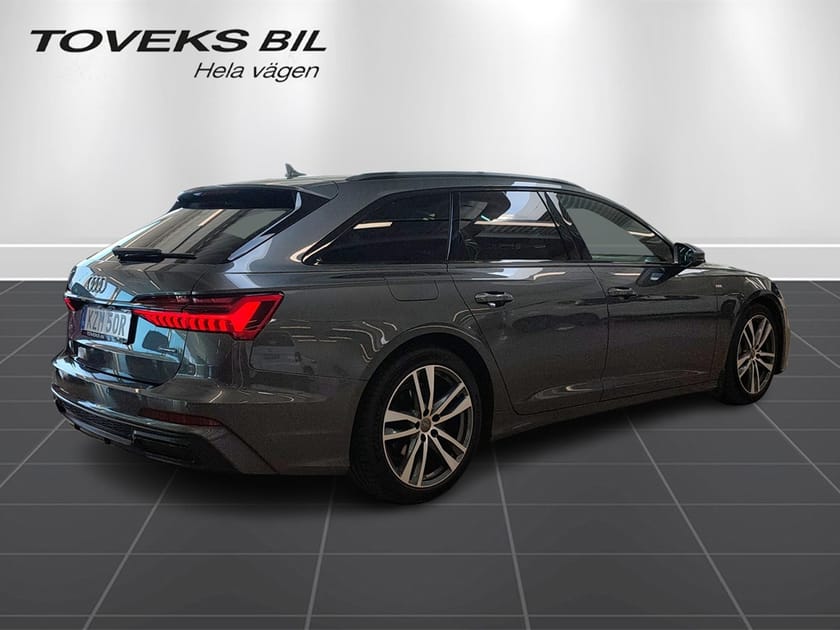 Bild 3 av Audi A6 Avant 40 TDI quattro 2.0 204 hk S-LINE Q Snygg/Bra utrustad