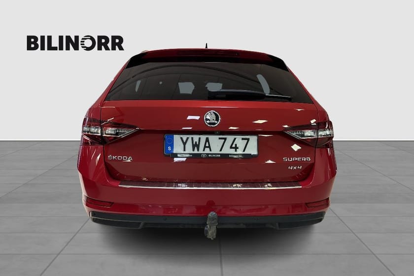 Bild 4 av Škoda Superb Kombi
