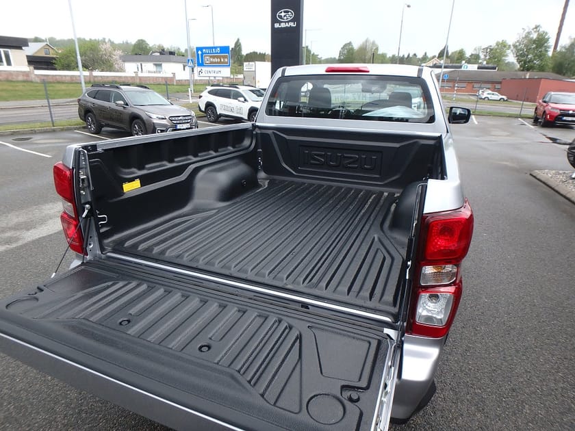 Bild 4 av Isuzu D-Max Crew Cab XRM 1,5 Extended 1.9 CNG 4WD AUT
