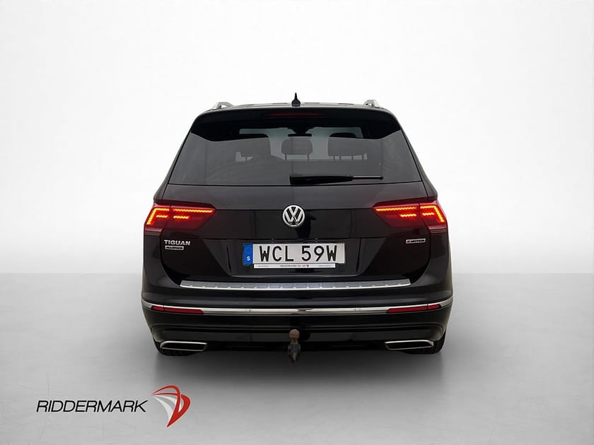 Bild 5 av Volkswagen Tiguan Allspace 5-sätes 4M R-Line Cockpit D-Värm Kamera