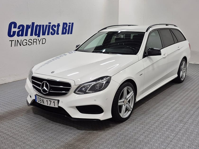 Bild 1 av Mercedes-Benz E 220 T BlueTEC 4MATIC E220 KOMBI CDI 170HK 4x4 Edition