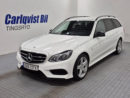 Mercedes-Benz E 220 T BlueTEC 4MATIC E220 KOMBI CDI 170HK 4x4 Edition