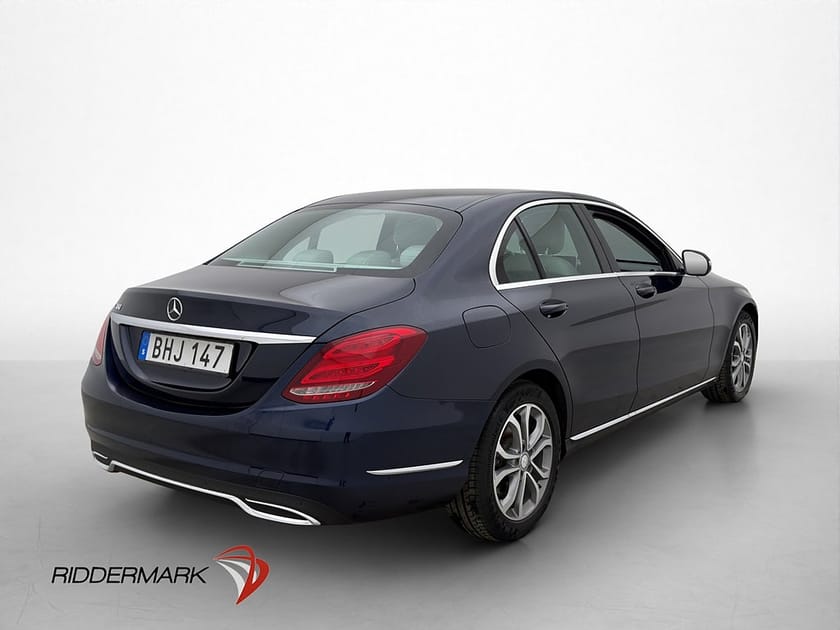 Bild 5 av Mercedes-Benz C 180 156hk Avantgarde Navi Läder P-Sensorer