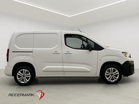 Peugeot Partner Utökad Last 1.5HDi D-Värmare B-Kamera Drag Moms