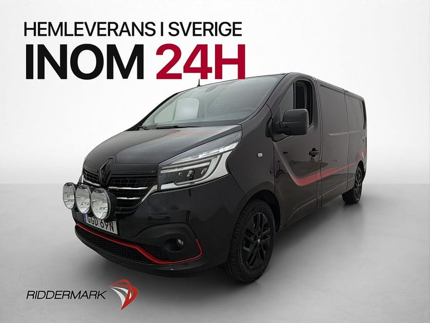 Bild 3 av Renault Trafic Skåpbil Racing Spirit L2 Värmare Dragkrok Kamera Moms