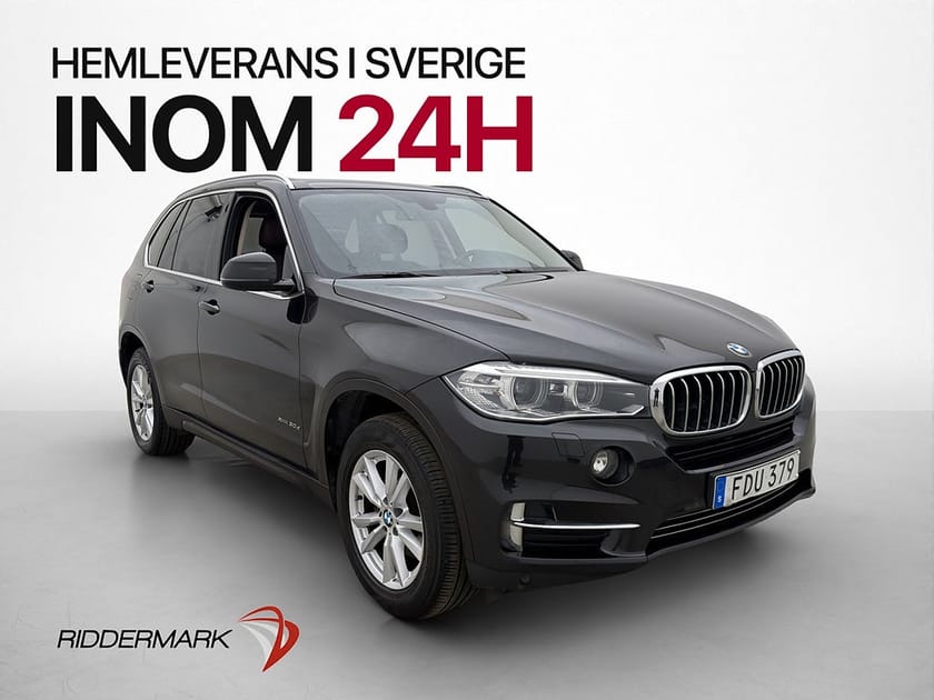 Bild 1 av BMW X5 xDrive30d 258hk Harman/Kardon Läder Navi Drag