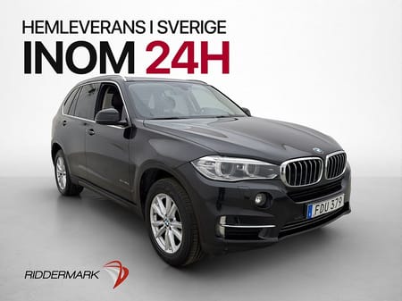 BMW X5 xDrive30d 258hk Harman/Kardon Läder Navi Drag