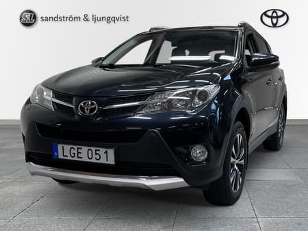 Toyota RAV4 2.0 MAN AWD EDITION FEEL (Dragkrok)