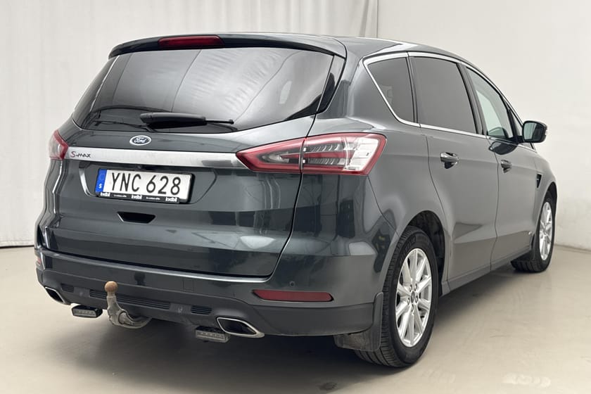 Bild 3 av Ford S-Max 2.0 TDCi AWD (180hk) Business GPS