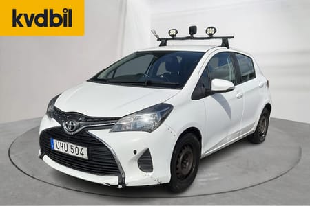 Toyota Yaris 1.33 5dr (100hk) Högerstyrd