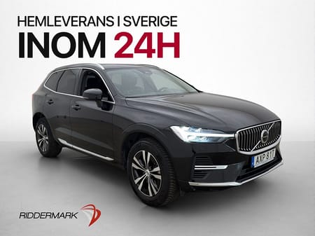 Volvo XC60 Recharge T6 AWD P-Värmare Kamera Drag Navi Moms